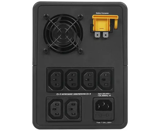  ИБП APC Easy-UPS (BVX1600LI) 900Вт 1600ВА черный 