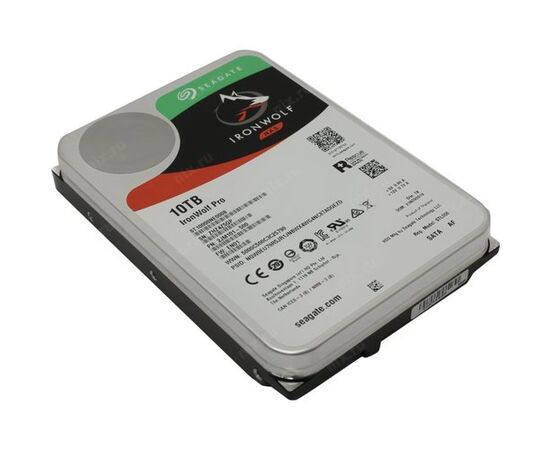  Жесткий диск Seagate Original SATA-III 10Tb ST10000NE0008 NAS Ironwolf Pro (7200rpm) 256Mb 3.5" 