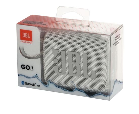  Портативная акустическая система JBL GO 3 (белый) 