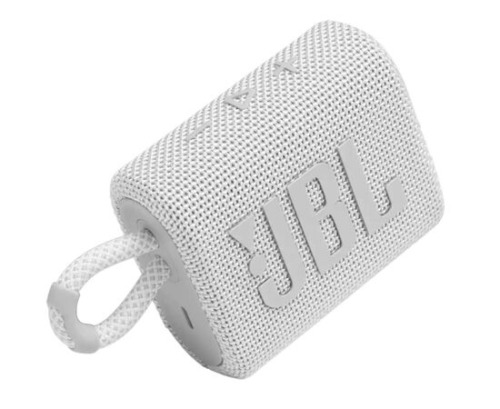  Портативная акустическая система JBL GO 3 (белый) 