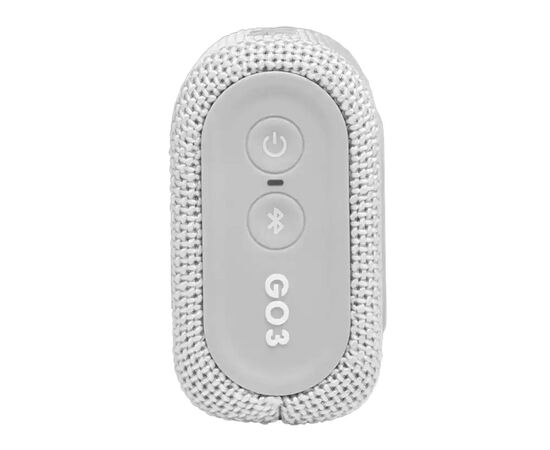  Портативная акустическая система JBL GO 3 (белый) 
