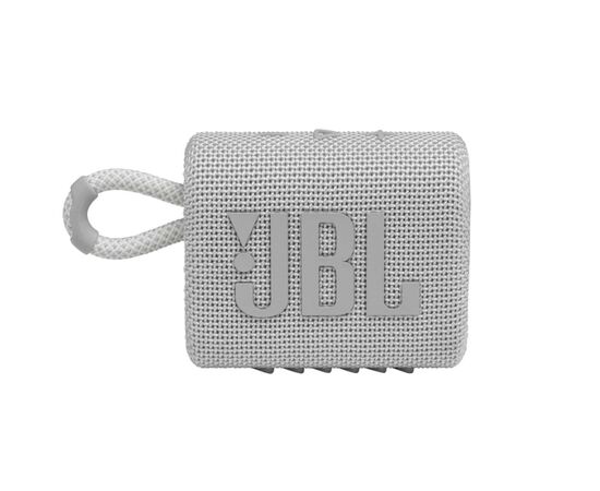  Портативная акустическая система JBL GO 3 (белый) 