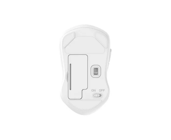  Мышь беспроводная Dareu LM115G White (белый), DPI 800/1200/1600, ресивер 2.4GHz, размер 107x59x38мм 