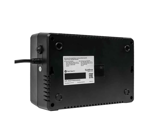  ИБП Systeme Electriс BV BVSE400RS 240Вт 400ВА черный 