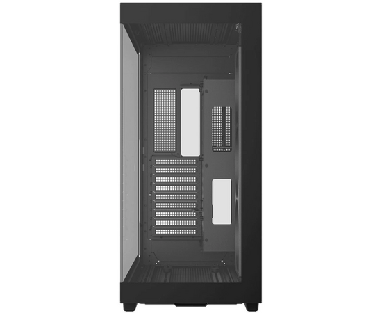  Корпус Deepcool CH780 без БП, боковое окно (закаленное стекло), 3xARGB LED 140мм, черный, E-ATX 