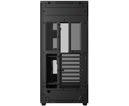  Корпус Deepcool CH780 без БП, боковое окно (закаленное стекло), 3xARGB LED 140мм, черный, E-ATX 