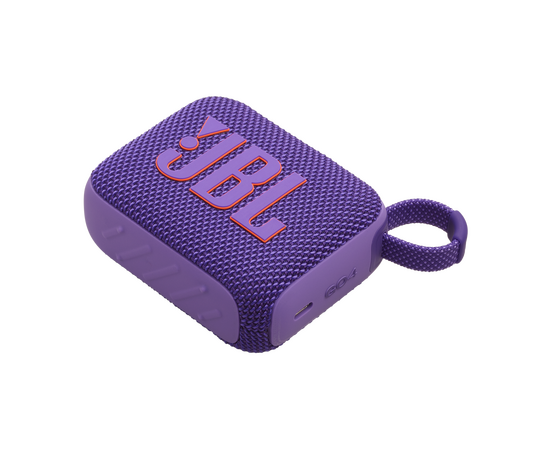  Портативная акустическая система JBL GO 4 (фиолетовый) 