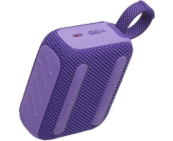  Портативная акустическая система JBL GO 4 (фиолетовый) 