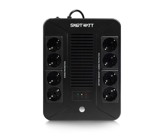  ИБП Smartwatt Safe pro 800 480Вт 800ВА черный 
