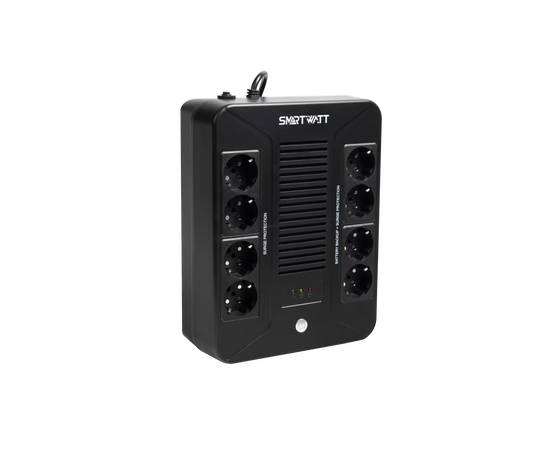  ИБП Smartwatt Safe pro 800 480Вт 800ВА черный 