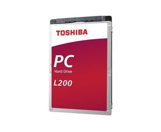  HDD 2.5" 1.0TB 5400rpm SATA3 128MB Toshiba Slim Mobile L200 (HDWL110UZSVA) 7 mm 
