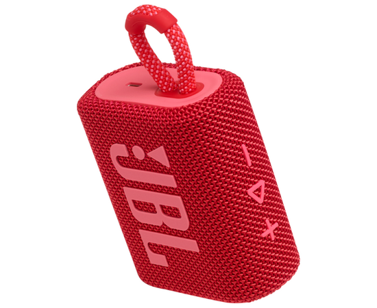  Портативная акустическая система JBL GO 3 (красный) 