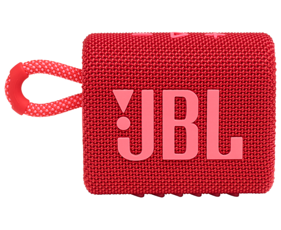  Портативная акустическая система JBL GO 3 (красный) 