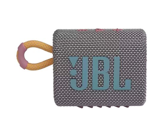  Портативная акустическая система JBL GO 3 (серый) 