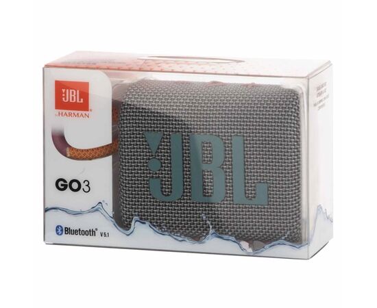  Портативная акустическая система JBL GO 3 (серый) 