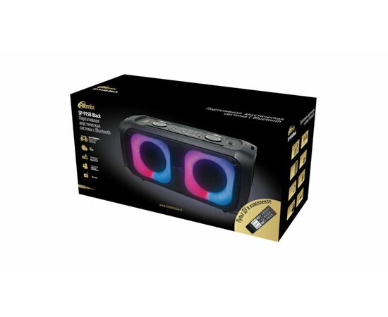  Акустика портативная RITMIX SP-915B черный 