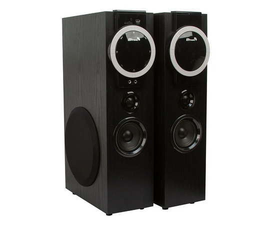  Портативная акустика ELTRONIC 20-81 Home Sound черный 