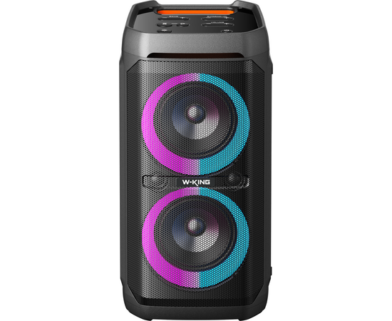  Портативная колонка W-King T11+ (Two mic) (черный) 