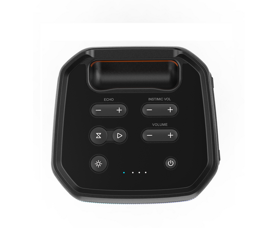  Портативная колонка W-King T11+ (Two mic) (черный) 