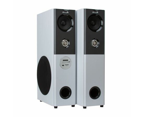  Портативная акустика ELTRONIC 20-82 Home Sound серебро 