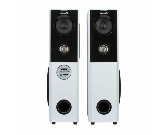  Портативная акустика ELTRONIC 20-82 Home Sound серебро 