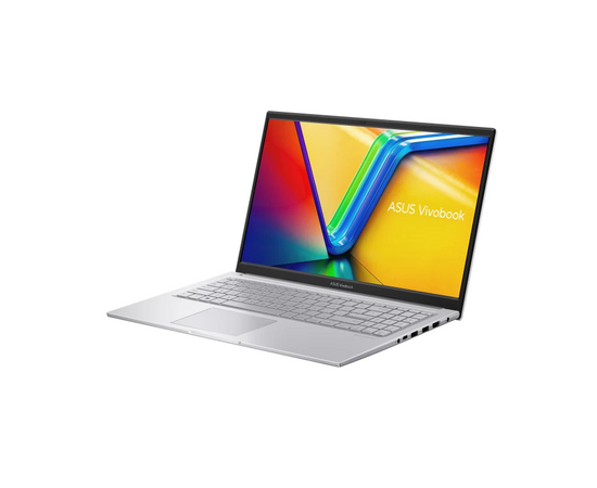  Ноутбук ASUS X1504ZA-BQ1785 (90NB1022-M02JX0) 15.6"/FHD/IPS/250N/60Hz/i5-1235U/8GB/SSD512GB/Intel UHD/Backlit/DOS/Cool Silver 