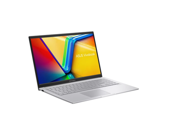  Ноутбук ASUS X1504ZA-BQ1785 (90NB1022-M02JX0) 15.6"/FHD/IPS/250N/60Hz/i5-1235U/8GB/SSD512GB/Intel UHD/Backlit/DOS/Cool Silver 