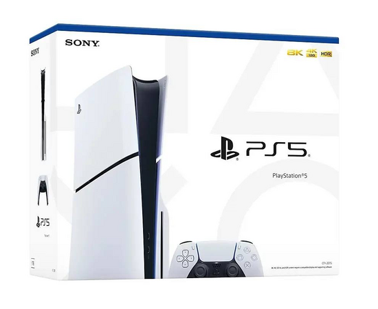  Игровая консоль Sony Playstation 5 дисковая версия  CFI-2018A Корея SLIM 